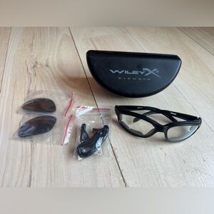 Wiley X XL-1 Advanced Safety Glasses